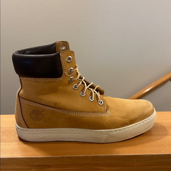 Timberland Leather Lace Up Boots main image 8